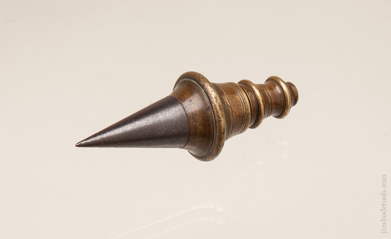 Beautiful 18th Century 3-Piece 16 ounce Plumb Bob - 58043