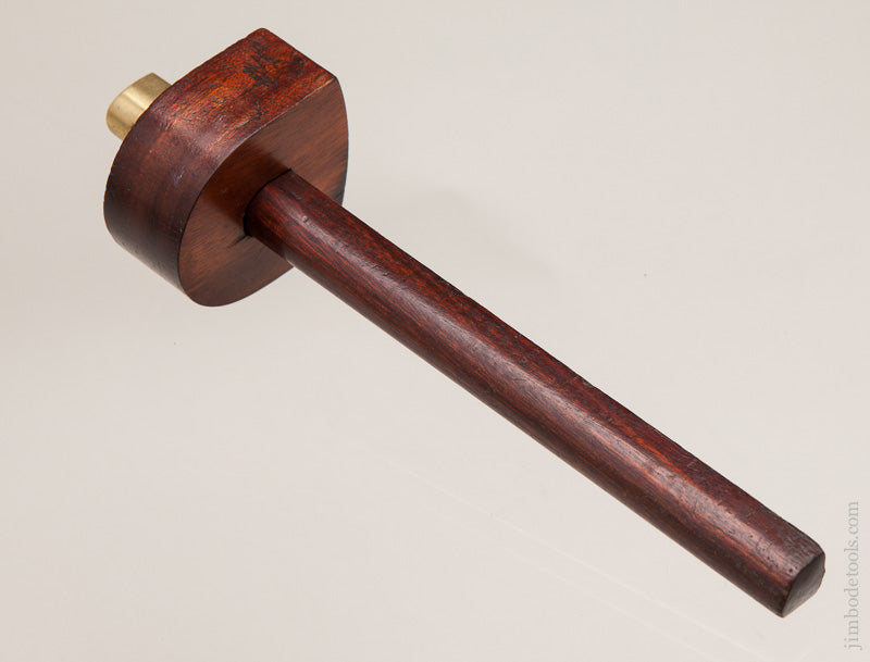 Beautiful 9 5/8 inch Mahogany Slitting Gauge - 58072