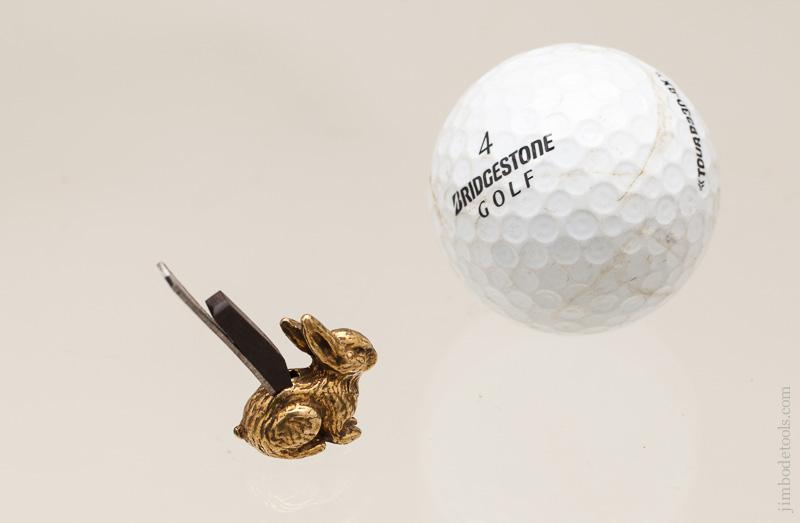 3/4 inch Miniature Rabbit Rabbet Plane by PAUL HAMLER -- 58078