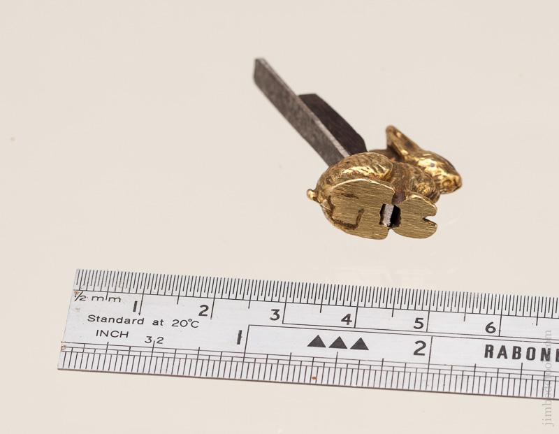 3/4 inch Miniature Rabbit Rabbet Plane by PAUL HAMLER -- 58078