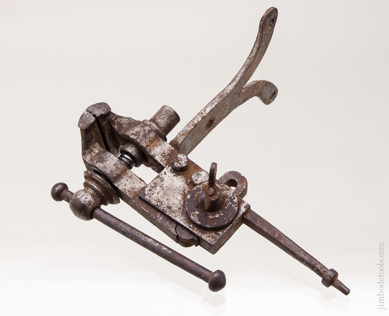 Miniature Blacksmith's Leg Vise - 58138