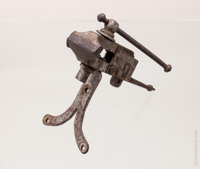 Miniature Blacksmith's Leg Vise - 58138