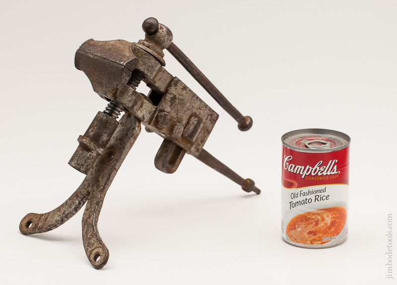 Miniature Blacksmith's Leg Vise - 58138
