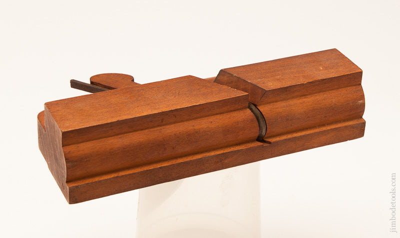 Dead Mint 2 1/8 inch Moulding Plane by BUCK 242 TOTTENHAM CT RD London circa 1880-1930 - 58788
