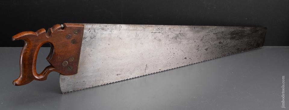 Really Fine! DISSTON No. 42 Combination Saw - EXCALIBUR 58