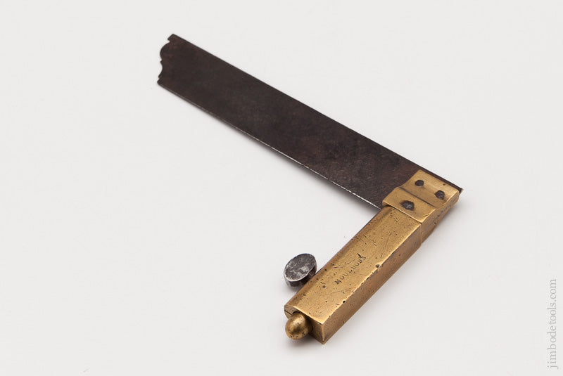 Rare! MOULSONS Carriage Maker's Try Square - 59084U