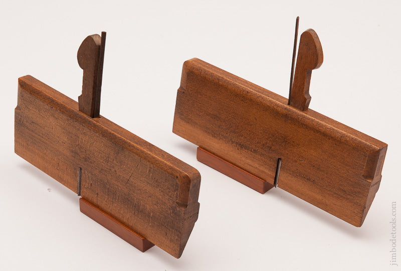 Extra-Fine Set of Side Rabbet Planes by HEATHCOTT SHEFFIELD circa 1829-49 - 59473