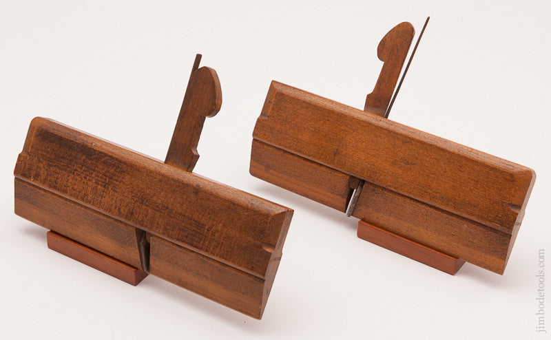 Extra-Fine Set of Side Rabbet Planes by HEATHCOTT SHEFFIELD circa 1829-49 - 59473