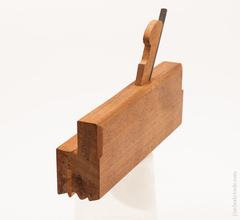 Mint and Unused 2 inch Complex Moulding Plane by TYZACK RAILWAY ARCH 345 OLD STREET E.C. - 59474