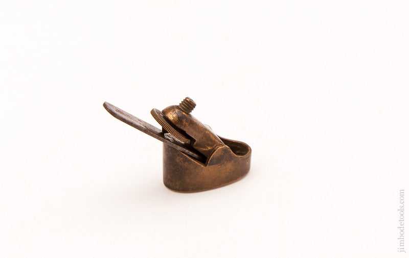 Rare! PRESTON 1 1/2 inch Brass Violin Plane - 59553