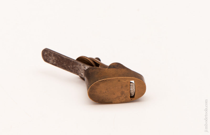Rare! PRESTON 1 1/2 inch Brass Violin Plane - 59553
