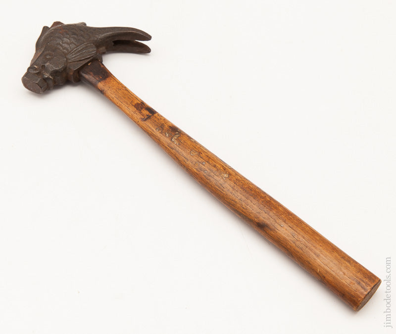 RARE Fish Head Hammer -- One of Only Two Known! - 59670U