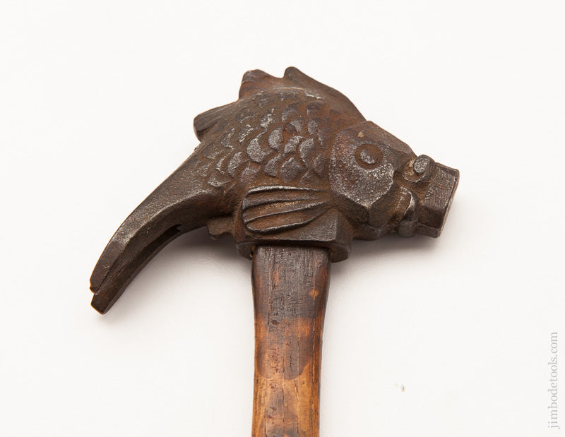 RARE Fish Head Hammer -- One of Only Two Known! - 59670U