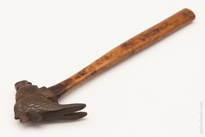 RARE Fish Head Hammer -- One of Only Two Known! - 59670U
