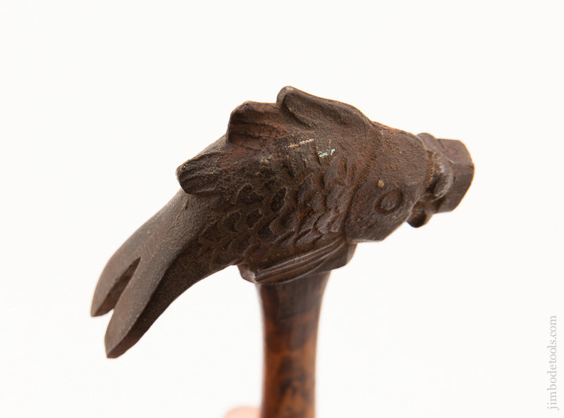 RARE Fish Head Hammer -- One of Only Two Known! - 59670U