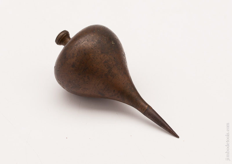 Stunning! 18th Century Brass Plumb Bob - 59674U