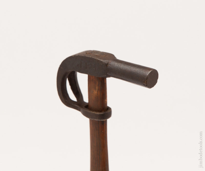 SOLOMON ANDERSON 5 ounce Wraparound Claw Hammer Patented August 20, 1845 - 59676U