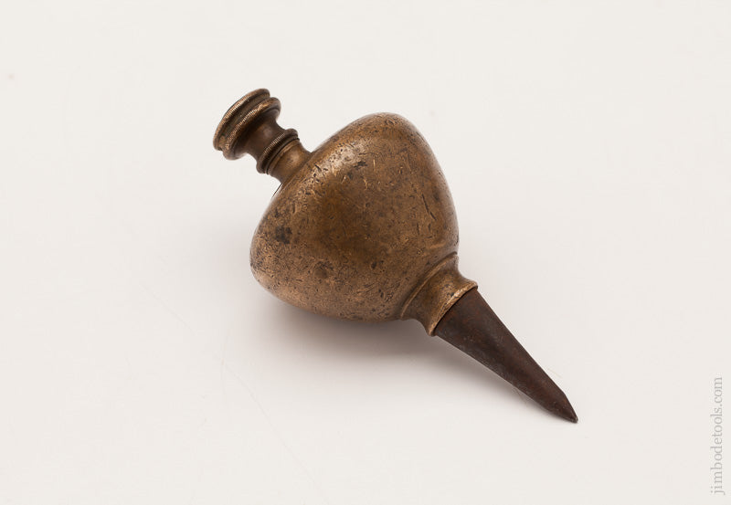 Stunning 18th Century 2.8 pound Plumb Bob - 59800U