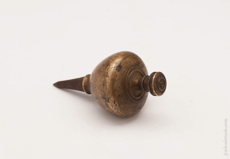 Stunning 18th Century 2.8 pound Plumb Bob - 59800U