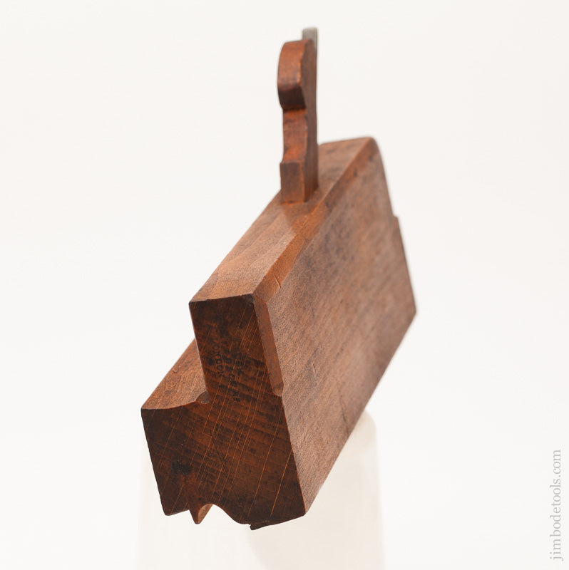 Near Mint Deep Cut Moulding Plane by J. BUCK 91 WATERLOO RD. LONDON circa 1844-63 - 59823