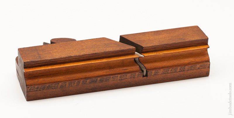 Near Mint Deep Cut Moulding Plane by J. BUCK 91 WATERLOO RD. LONDON circa 1844-63 - 59823
