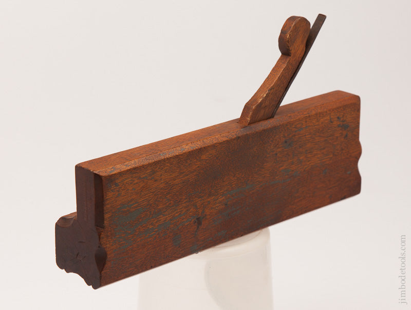 Extra-Fine! Two inch Wide 10 inch Long Yellow Birch Thumbnail Molding Plane by JO, FULLER PROVIDENCE -- 59881