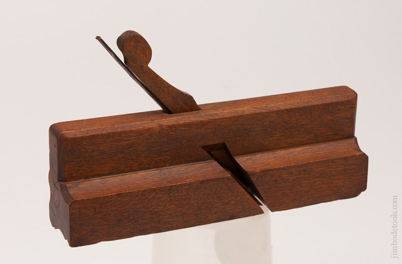 Extra-Fine! Two inch Wide 10 inch Long Yellow Birch Thumbnail Molding Plane by JO, FULLER PROVIDENCE -- 59881