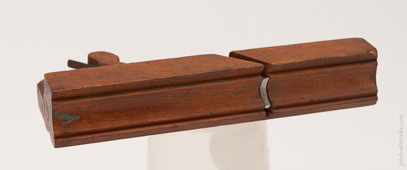 Extra-Fine! Two inch Wide 10 inch Long Yellow Birch Thumbnail Molding Plane by JO, FULLER PROVIDENCE -- 59881