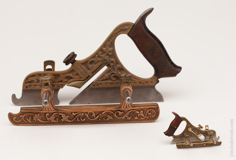 Rare! Numbered (6) and Signed Miniature Lefthanded MILLERS PATENT No. 44 by PAUL HAMLER - 59945