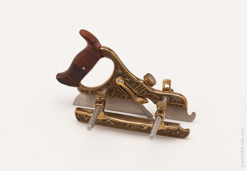 Rare! Numbered (6) and Signed Miniature Lefthanded MILLERS PATENT No. 44 by PAUL HAMLER - 59945