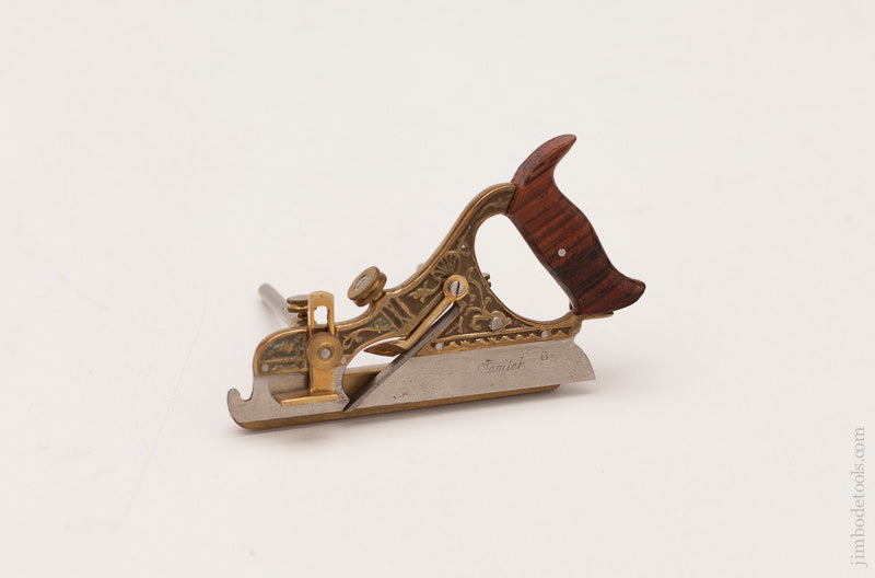 Rare! Numbered (6) and Signed Miniature Lefthanded MILLERS PATENT No. 44 by PAUL HAMLER - 59945