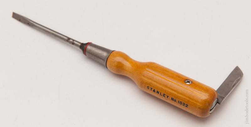Dead Mint! STANLEY No. 1022 Screwdriver Jack Knife Combination Tool Made 1939-1941 Only - EXCELSIOR 59998U
