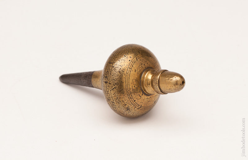 Early 13 ounce Plumb Bob with Acorn Finial - 60019