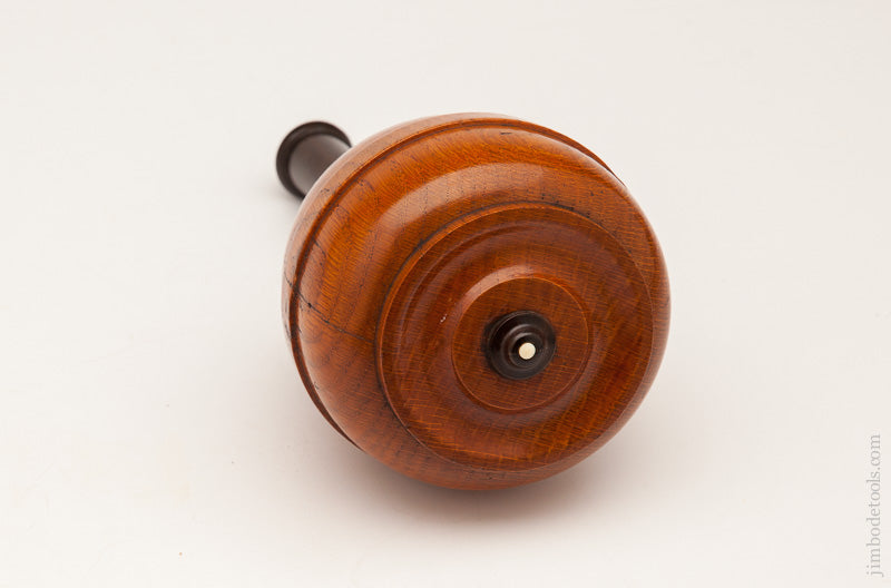 Stunning! Rosewood and Oak Carving Mallet - 60037U