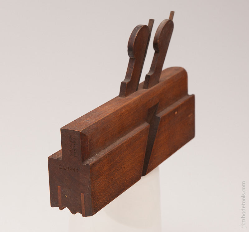 Near Mint Double-Iron Crispy Complex Moulding Plane by T. TURNER QUEEN ST. SHEFFIELD circa 1841-68 - 60678U