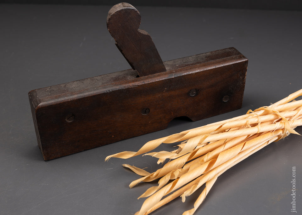 Mahogany Spill Plane 10 3/8 by 1 7/16 inch * 60776