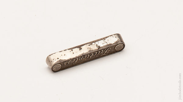 Rare! 2 3/4 inch STARRETT Frictionless Pocket Level - 60848