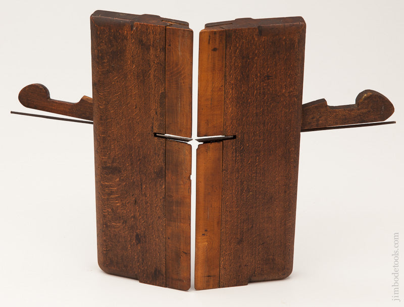 Matched Pair of Side Snipe Moulding Planes by W. DIBB YORK circa 1800-1860 - 60860