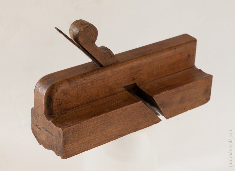 Beautiful 2 3/8 inch Wide Moulding Plane by WHEELER Thatcham circa 1760-1780 - 60939R