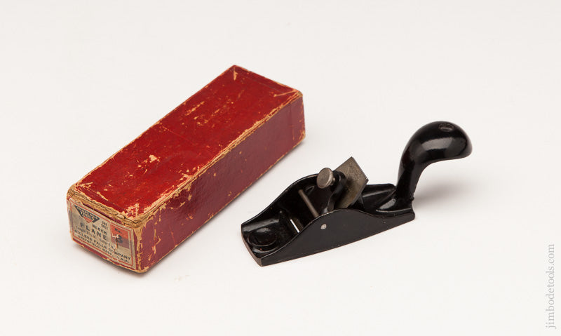 Great MILLERS FALLS NO. 3 Block Plane in Original Box - 60949R