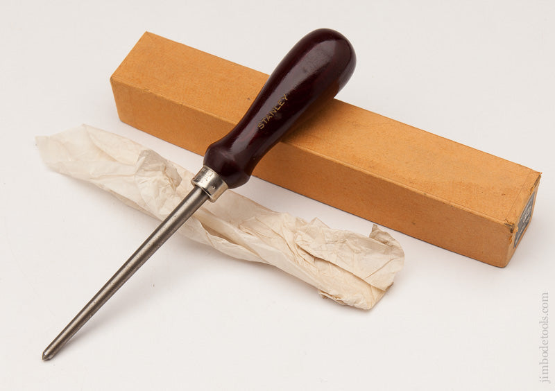 STANLEY NO. 185 Burnishing Tool NEAR MINT in its Original Box - 60959R