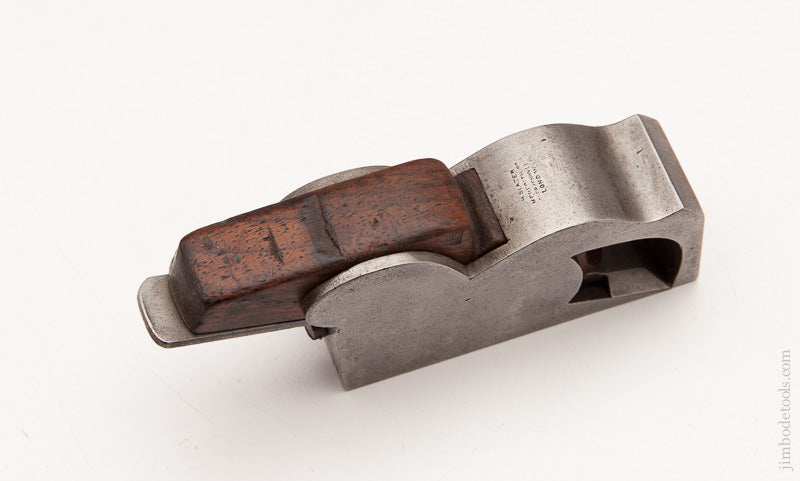 Fine Infill Bull Nose Shoulder Plane by H. SLATER MEREDITH ST. CLERKENWELL LONDON - 60961R