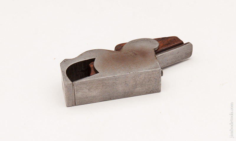 Fine Infill Bull Nose Shoulder Plane by H. SLATER MEREDITH ST. CLERKENWELL LONDON - 60961R