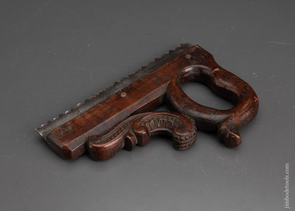 Stunning! Carved 18th Century Stair Saw - EXCALIBUR 60