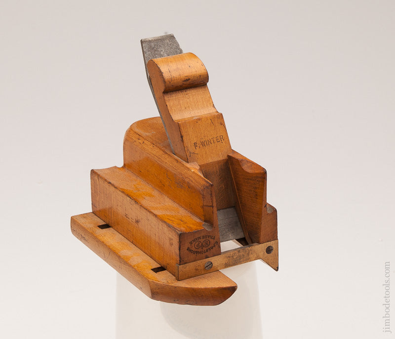 Near Mint PRESTON Bull Nose Chamfer Plane - 61037R