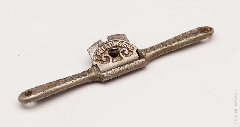 Pretty PRESTON No. 1377 Round Bottom Spoke Shave - 61068R