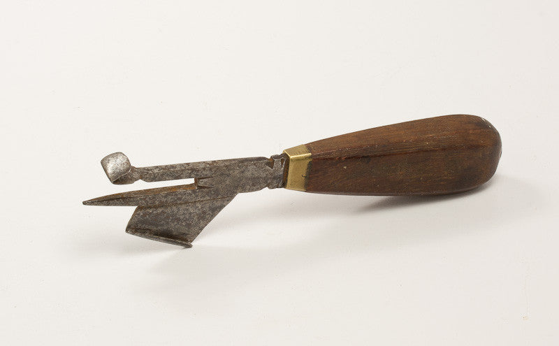 Gorgeous Mahogany Handled French Rouaine Race Knife - 17971