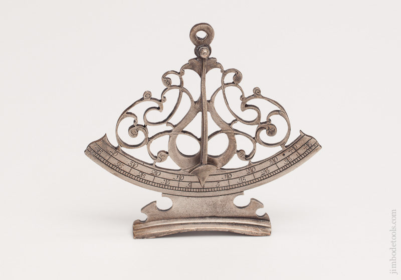 Unusual Reproduction of a 17th Century Inclinometer Level - 61284U