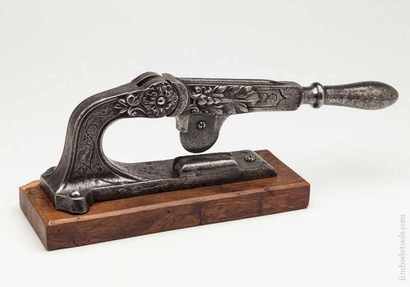 Stunning! Early and Ornate 18th Century French Confectioner's Sugar Nippers - 61302U