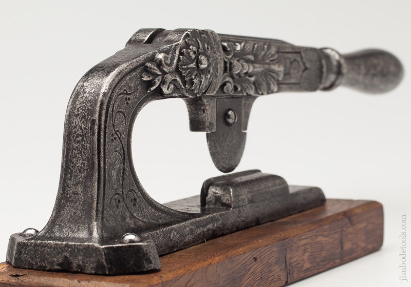 Stunning! Early and Ornate 18th Century French Confectioner's Sugar Nippers - 61302U